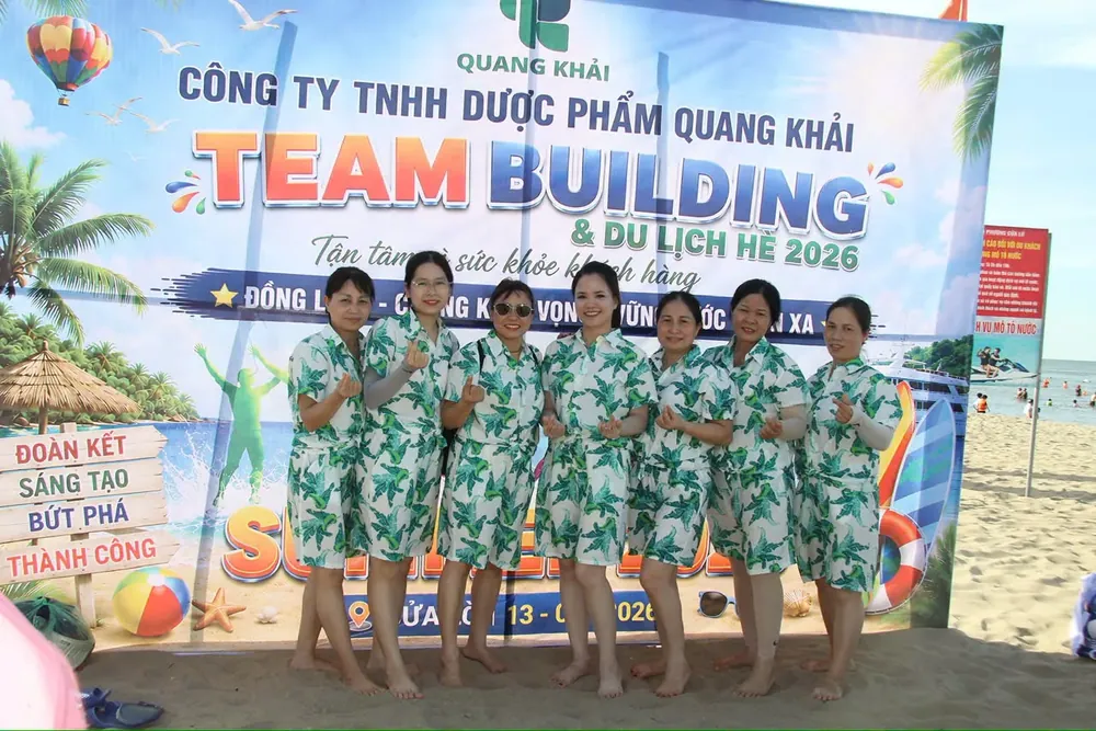 Hoạt động Team Building