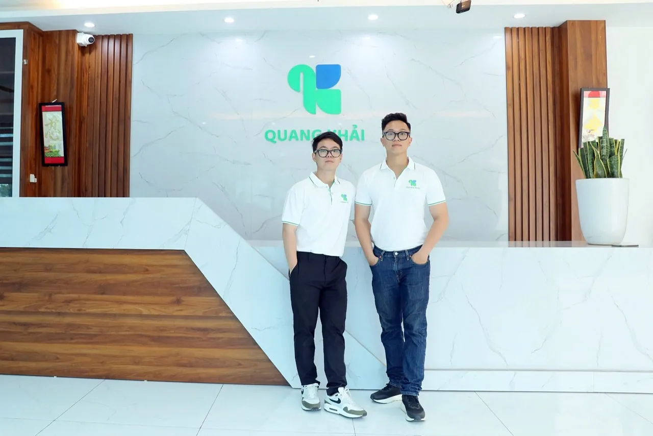Nhân sự trẻ Quang Khải